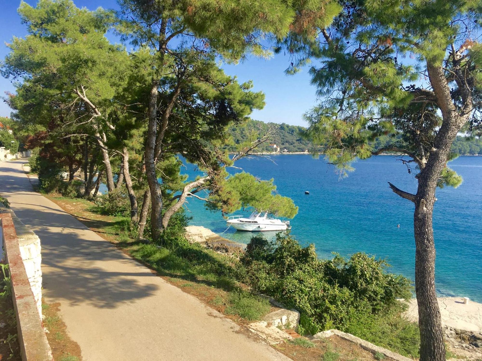Adriatic Villa Lumbarda Dış mekan fotoğraf