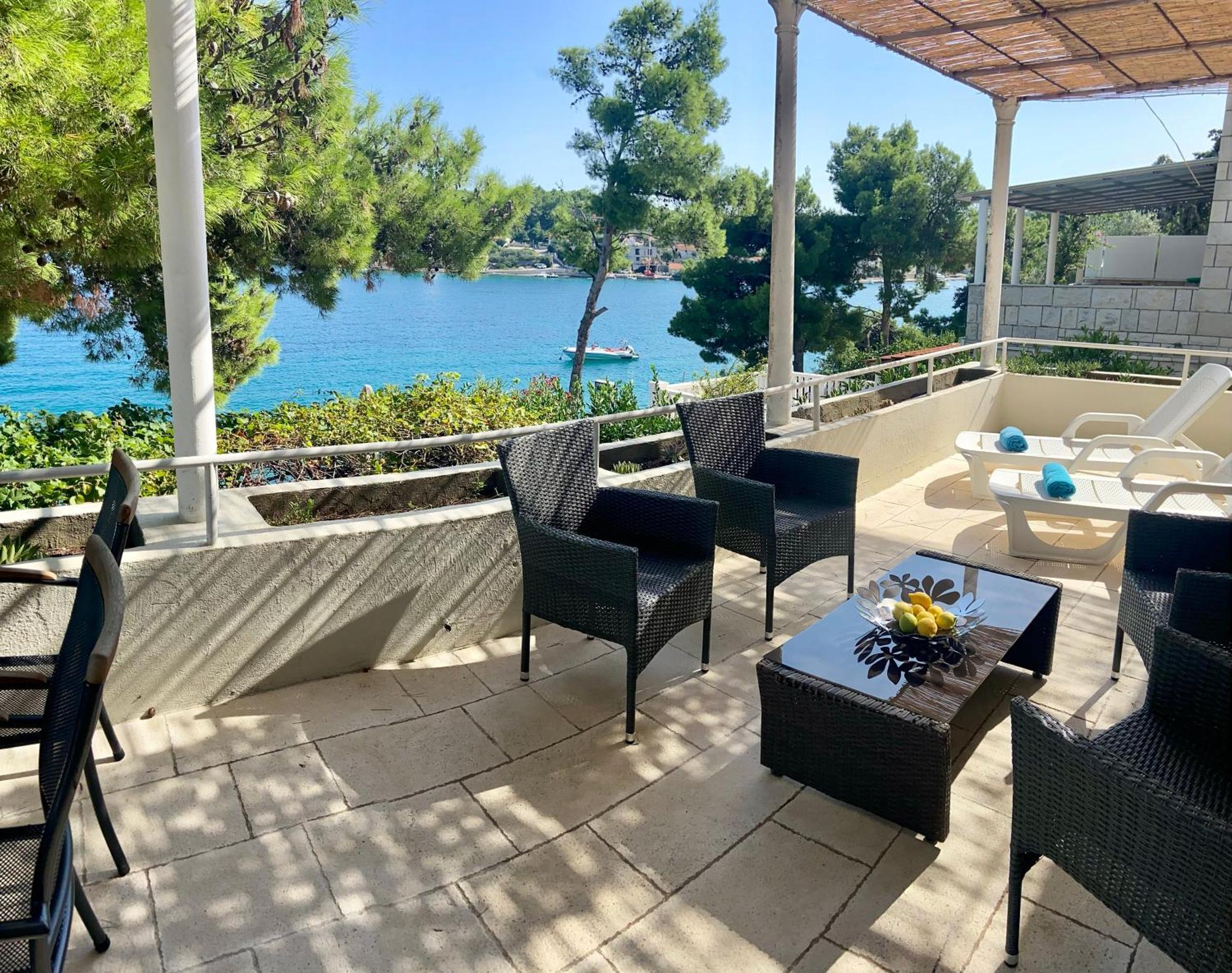 Adriatic Villa Lumbarda Dış mekan fotoğraf