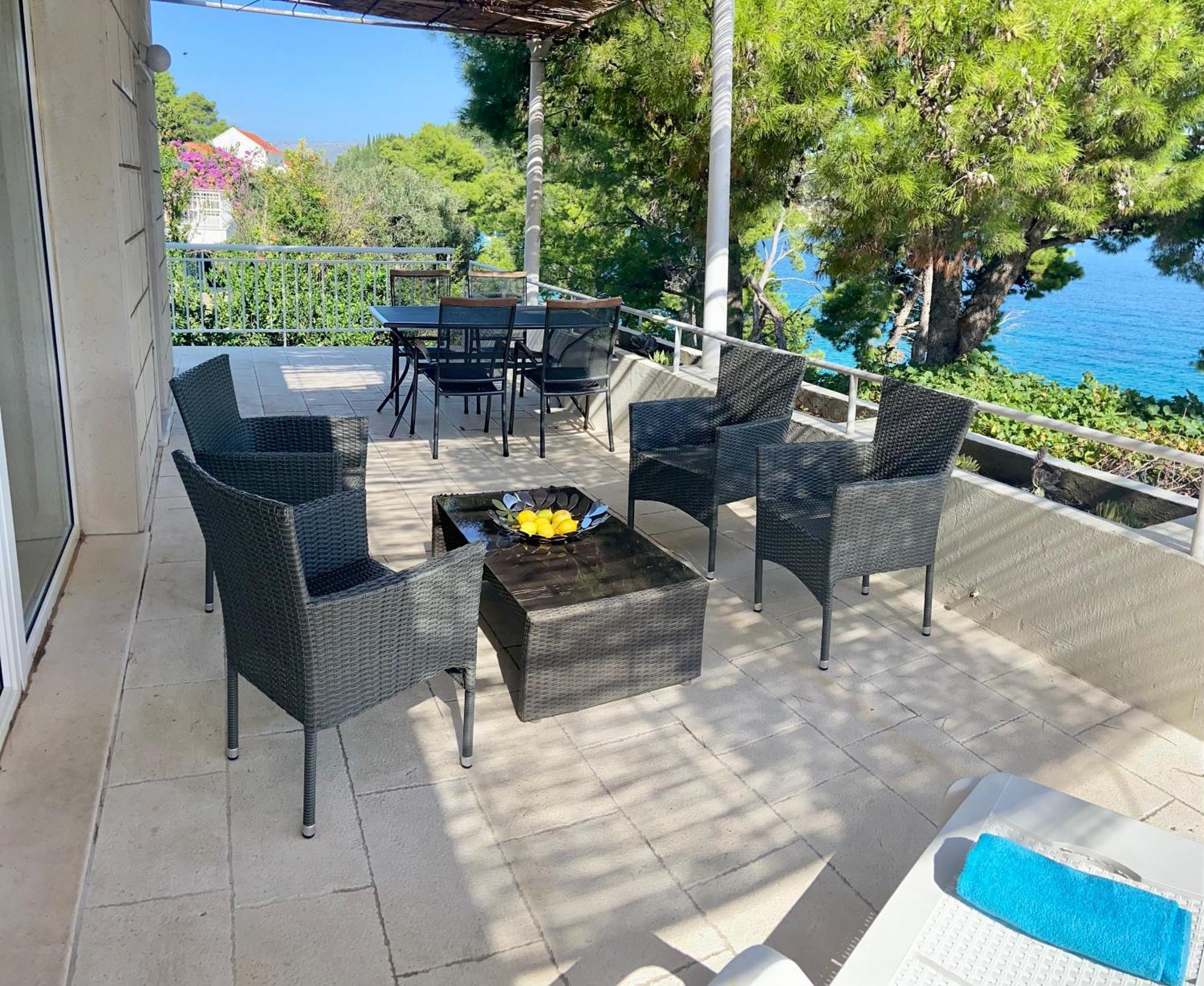 Adriatic Villa Lumbarda Dış mekan fotoğraf