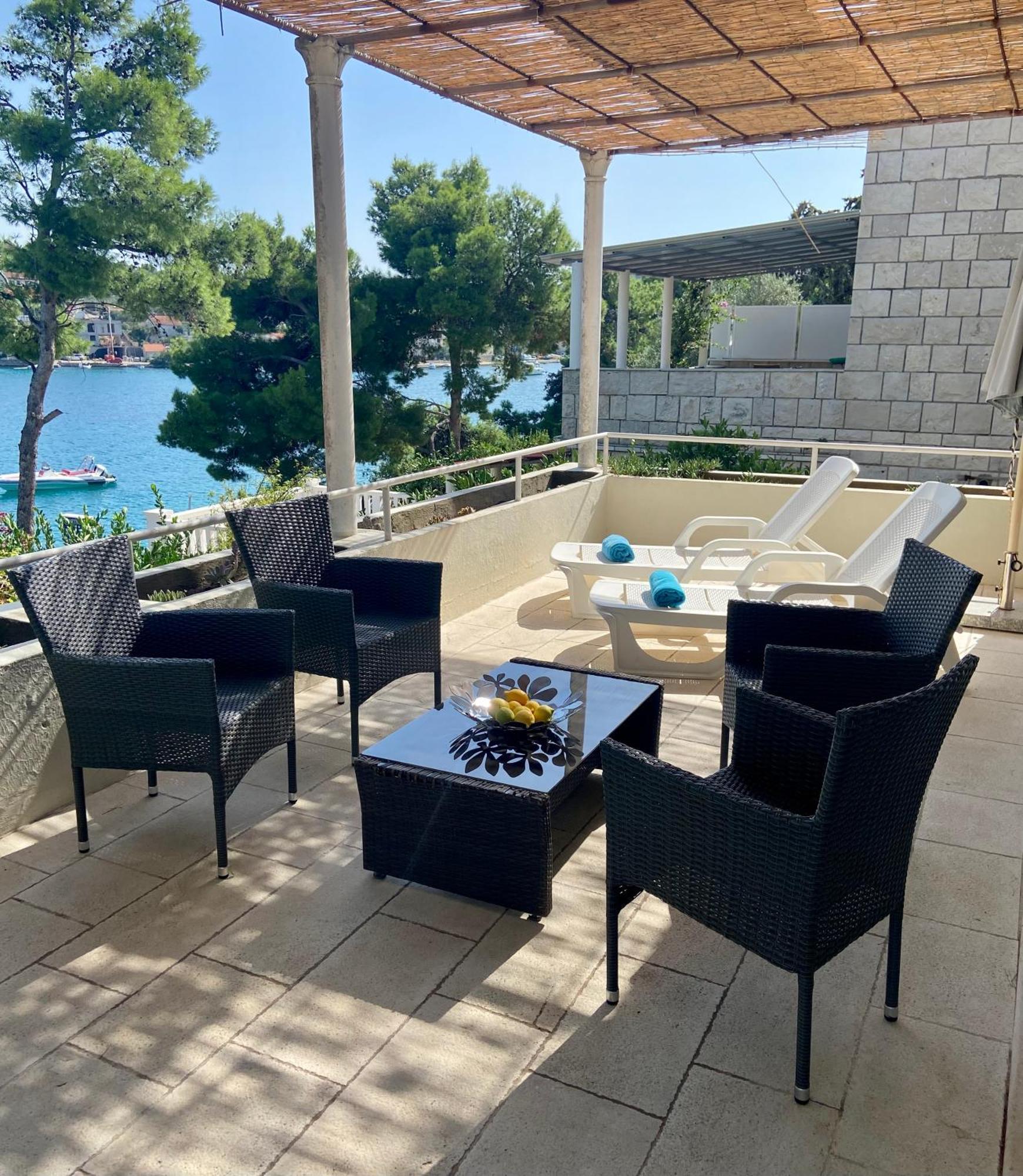 Adriatic Villa Lumbarda Dış mekan fotoğraf
