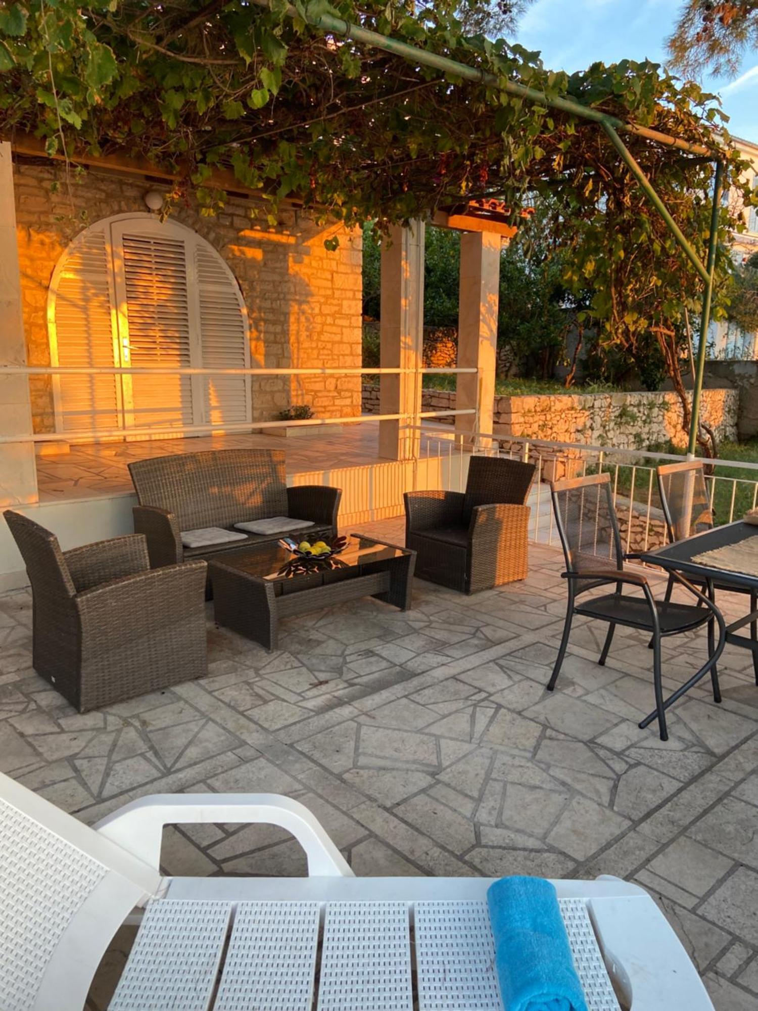 Adriatic Villa Lumbarda Dış mekan fotoğraf